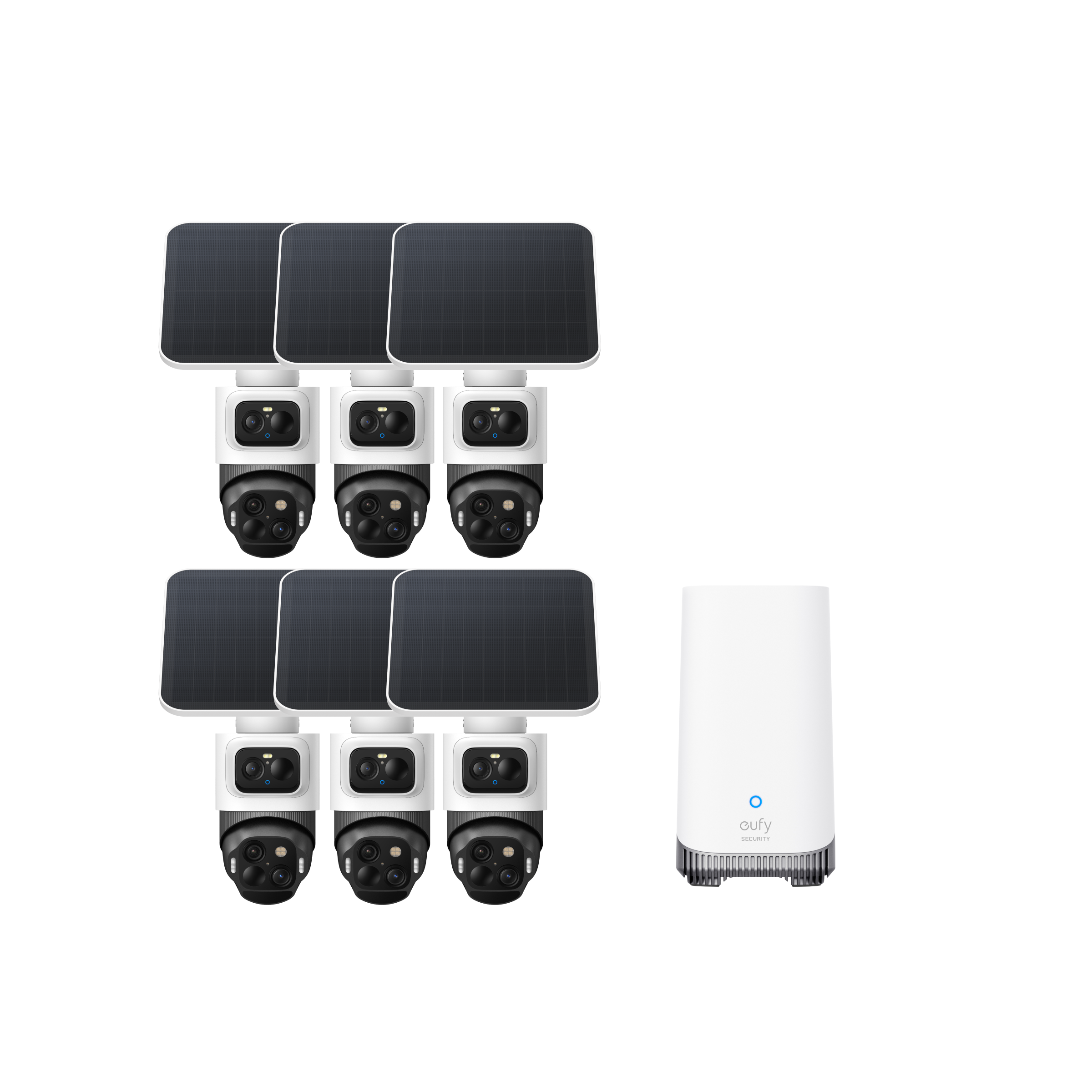 eufy-eufycam-s4-kit-6-cam-ras-triple-objectif-bullet-ptz-4k image 2