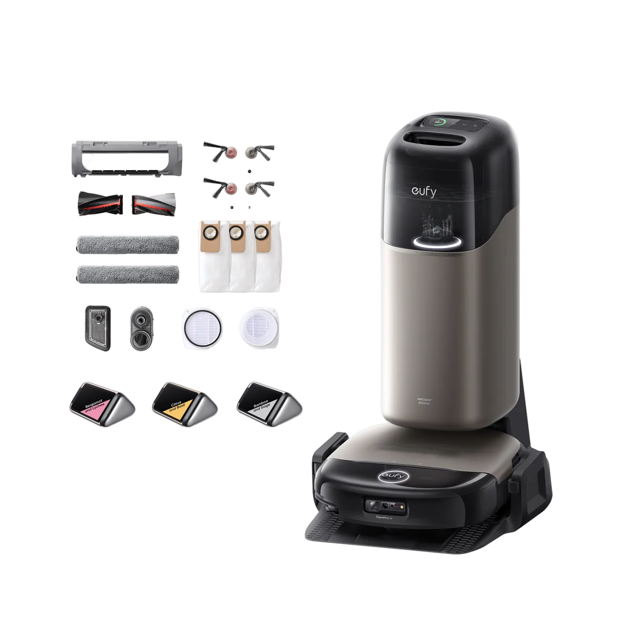eufy-omni-s2-robot-aspirateur-laveur-avec-kit-de-remplacement-1-an image 3