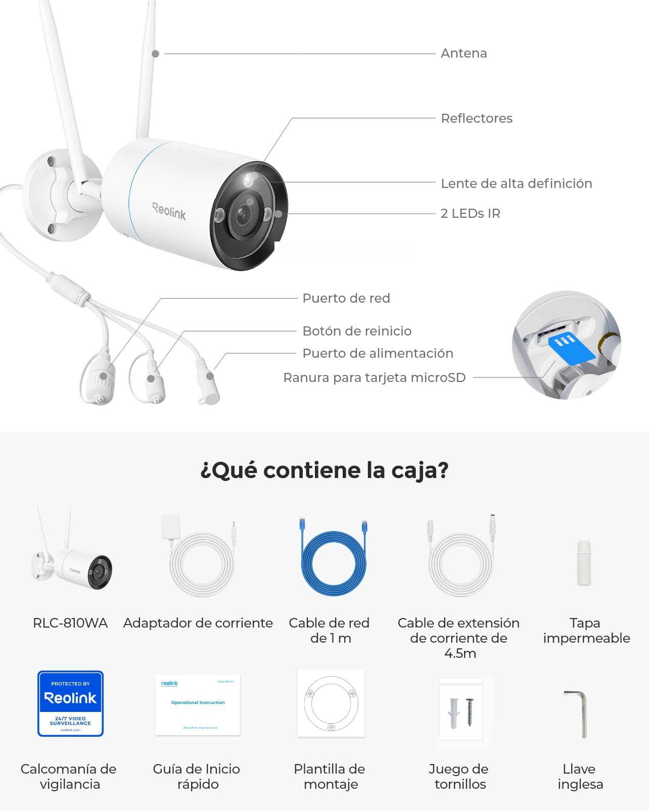 reolink-rlc-810wa-cam-ra-surveillance-wifi-ext-rieure-4k-uhd-avec-vision-nocturn image 8