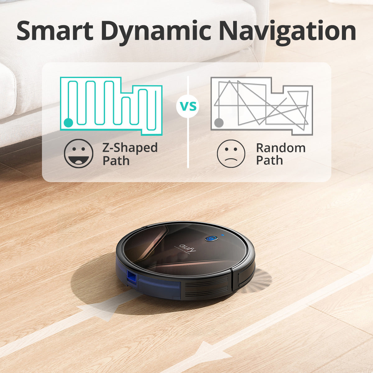 eufy-robovac-g20-hybrid-robot-aspirateur-laveur-2500-pa image 3