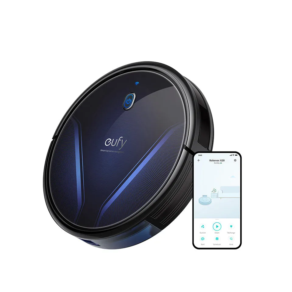 eufy-clean-robovac-g20-aspirateur-robot-navigation-intelligente-2500-pa image 1
