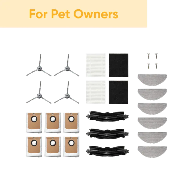 eufy-robovac-l60-hybrid-ses-kit-accessoires-pour-animaux-abonnement image 1