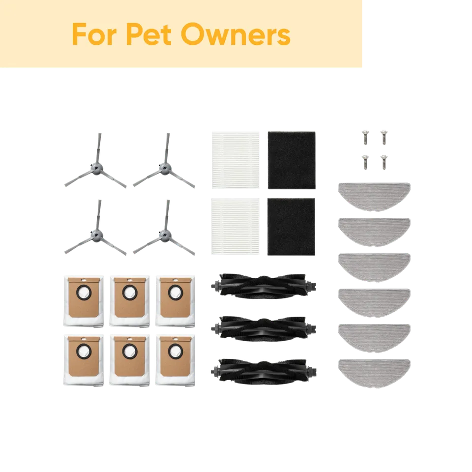 eufy-robovac-l60-hybrid-ses-kit-accessoires-pour-animaux-abonnement image 1
