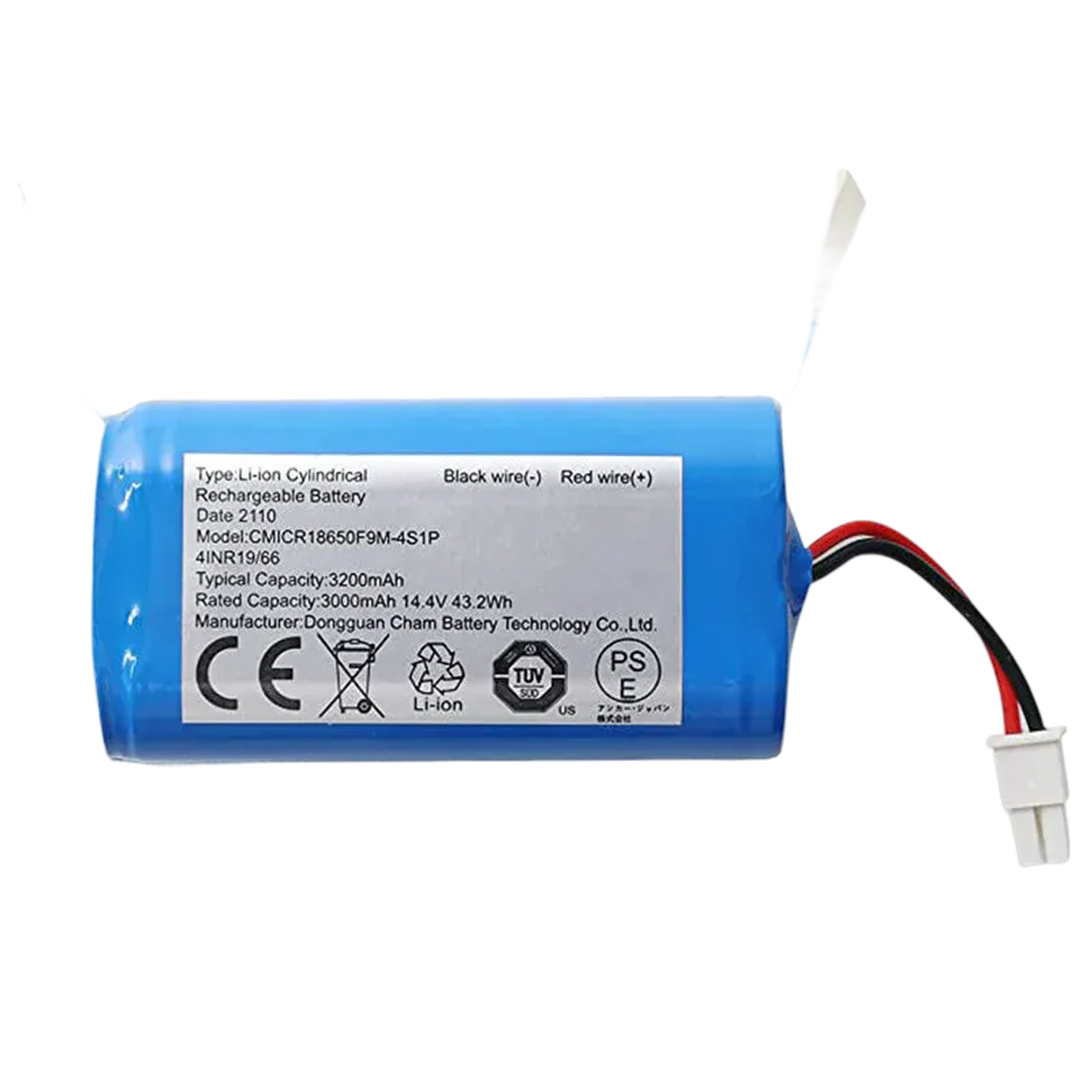 eufy-batterie-de-remplacement-officielle-pour-robovac-lr30 image 1