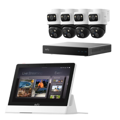 eufy-syst-me-de-s-curit-nvr-poe-s4-max-smart-display image 2