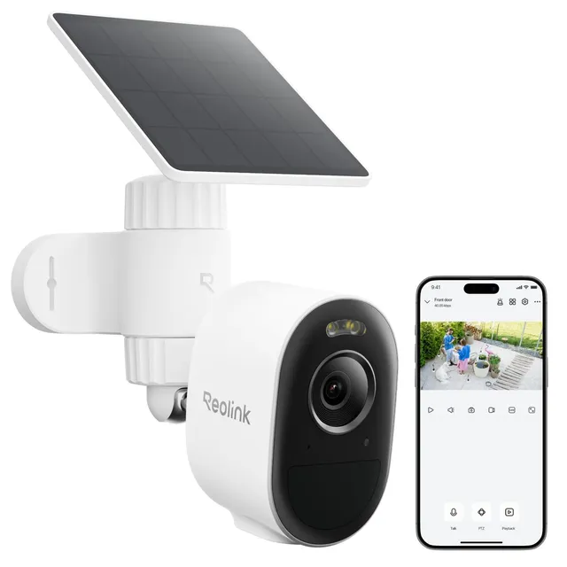 reolink-argus-cam-ra-solaire-3k-5mp-cam-ra-ext-rieure-wi-fi-sur-batterie-avec-pa image 1