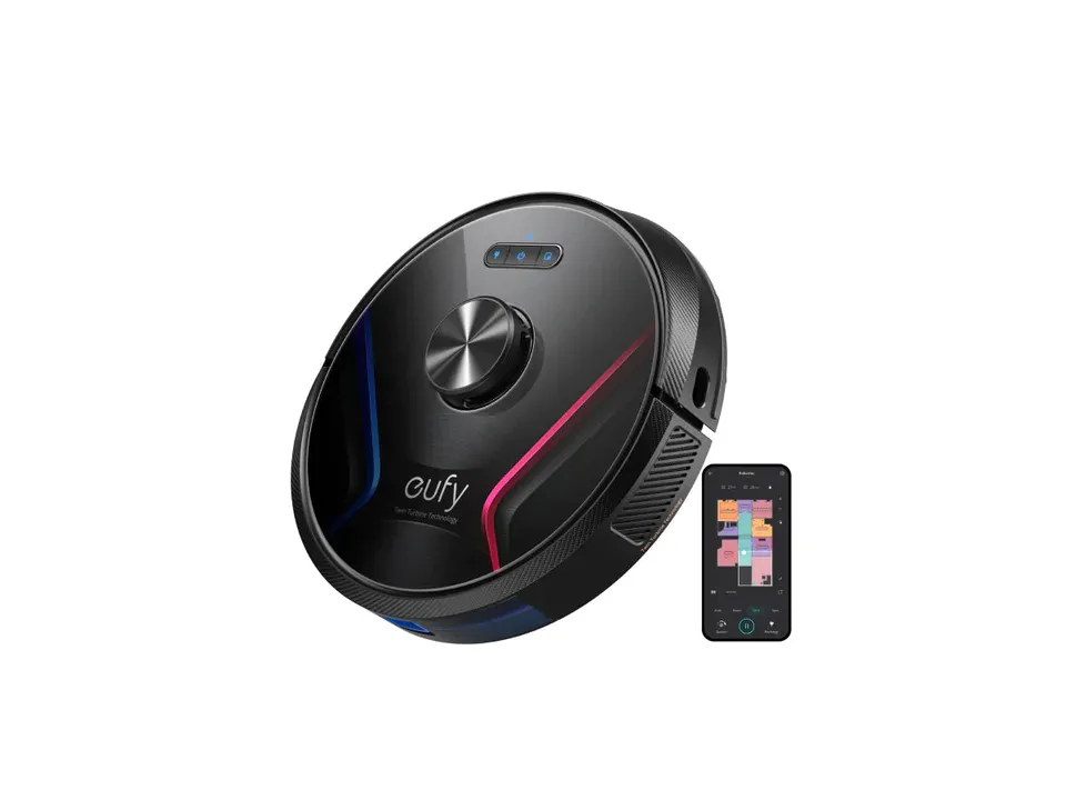 eufy-clean-robovac-x8-aspirateur-robot-double-turbine-2x-2000-pa image 1