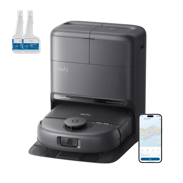 eufy-omni-c28-robot-aspirateur-laveur-2-bidons-solution-nettoyante image 1