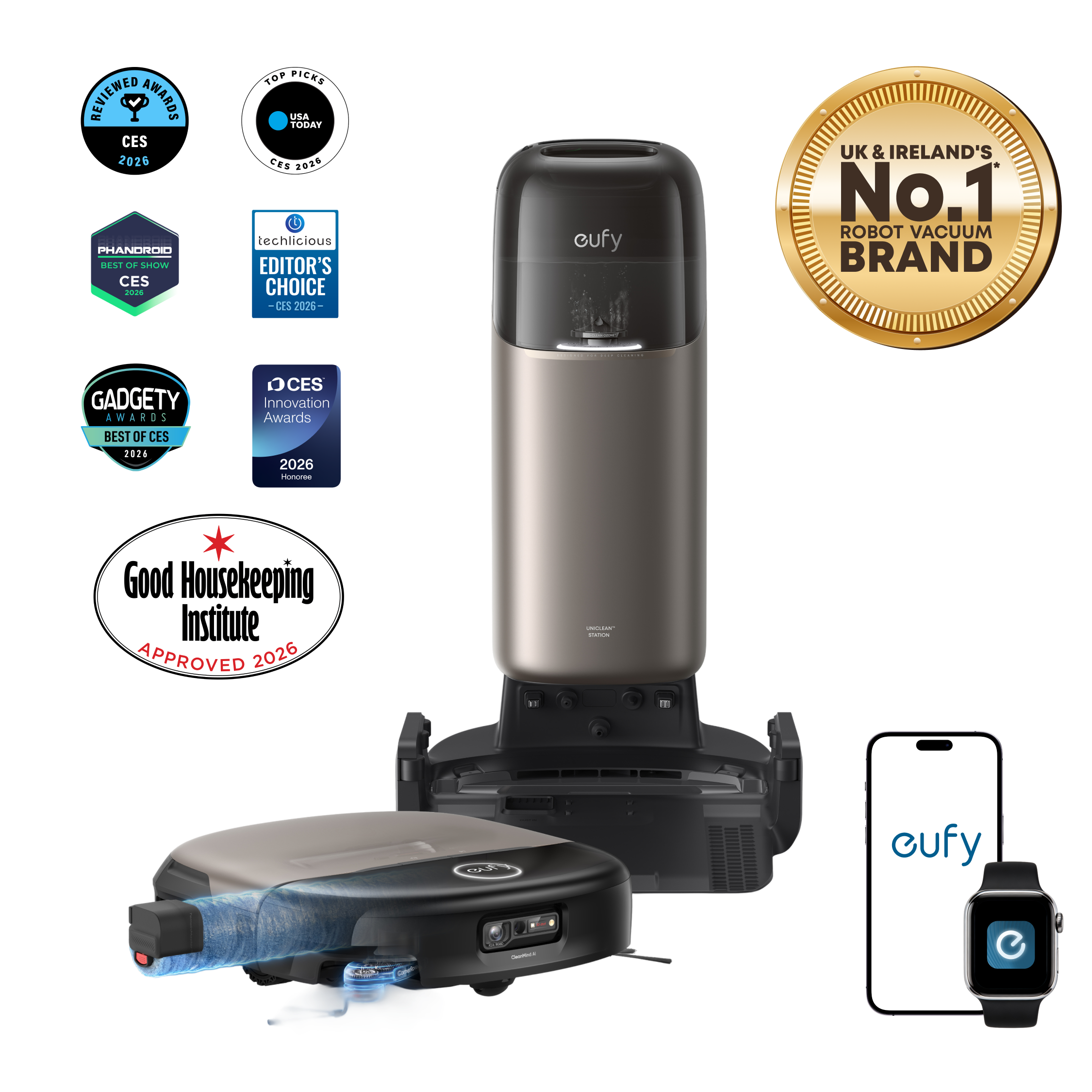eufy-omni-s2-robot-aspirateur-laveur-2-flacons-de-solution-de-nettoyage-eufy image 3