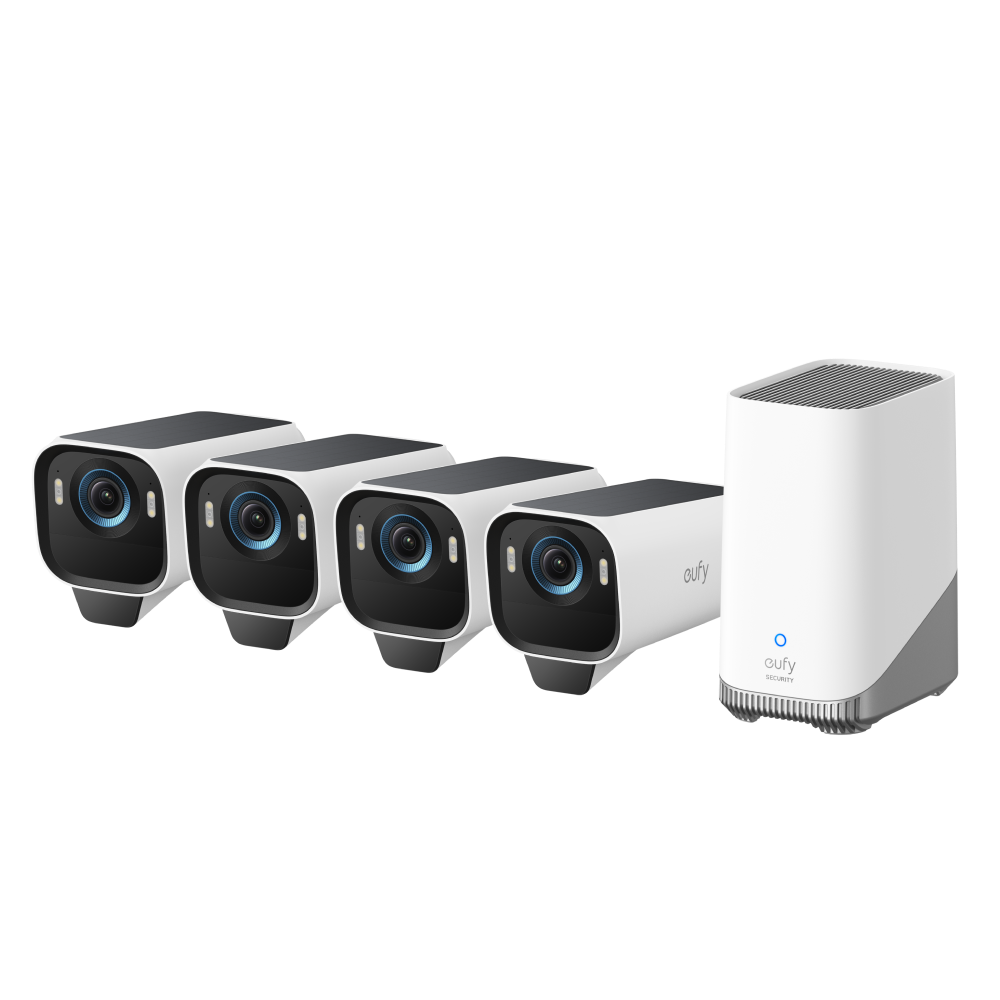 eufy-eufycam-s3-pro-kit-4-cam-ras-4k image 3