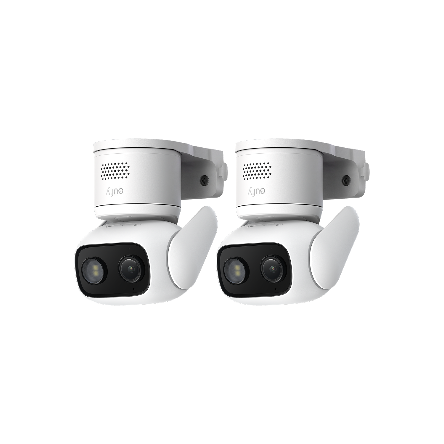 eufy-wired-cam-c31-pan-tilt-camera-2-pack-duo-de-cam-ras-filaires-360-avec-suivi image 1