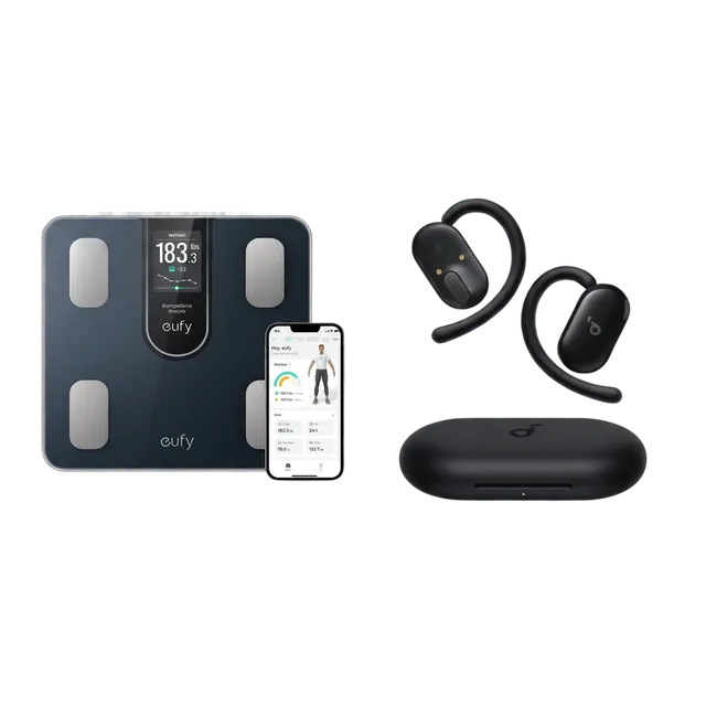 eufy-smart-scale-c20-balance-connect-e-soundcore-v20i-couteurs image 1