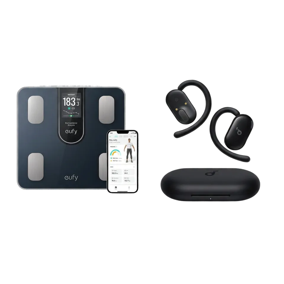 eufy-smart-scale-c20-balance-connect-e-soundcore-v20i-couteurs image 1