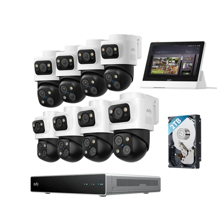 eufy-poe-bullet-ptz-cam-s4-kit-2-cam-ras-triple-objectif-16mp image 8