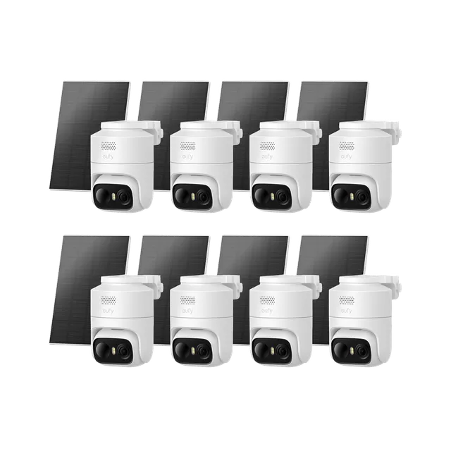 eufy-eufycam-c37-kit-8-cam-ras-solaires-2k-avec-suivi-ia-360 image 1