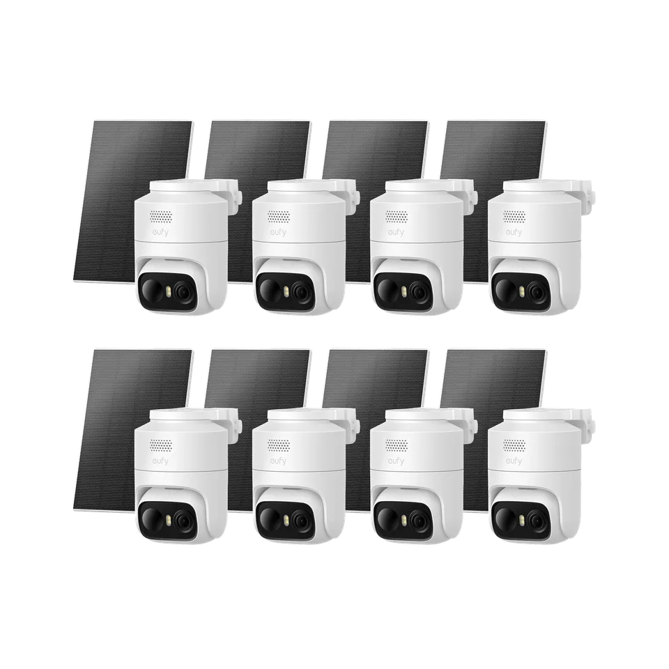 eufy-eufycam-c37-kit-8-cam-ras-solaires-2k-avec-suivi-ia-360 image 1