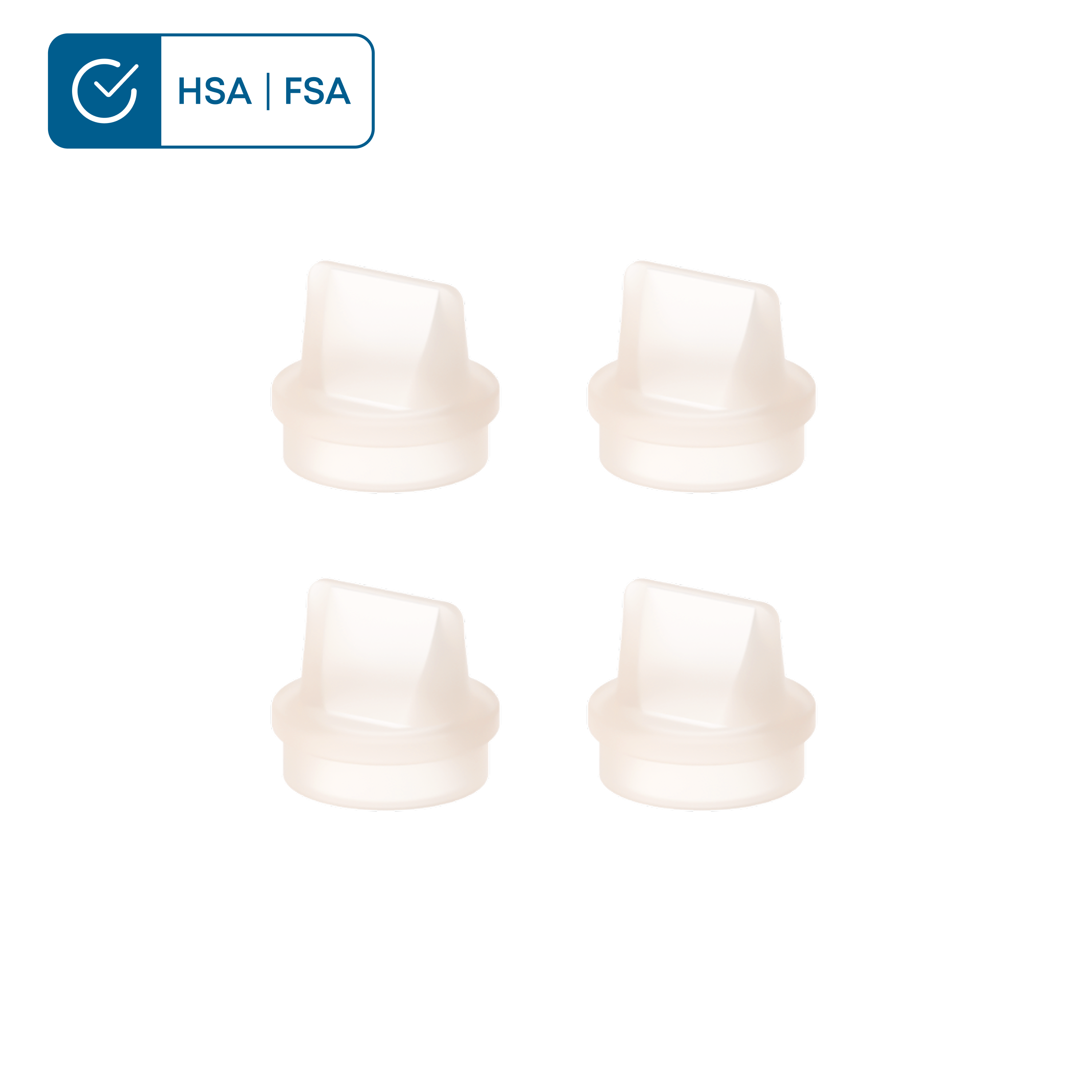 eufy-valves-bec-de-canard-s2-s2-pro-lot-de-4 image 1