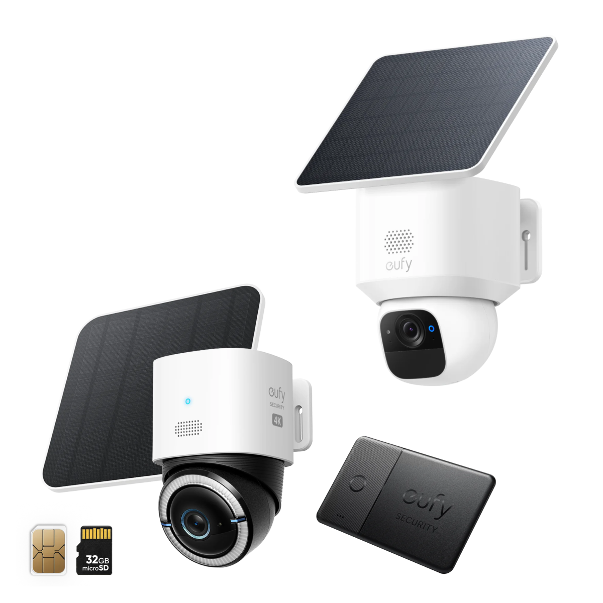 eufy-solocam-e30-carte-smarttrack-cam-ra-4g-lte-s330-kit-surveillance image 1