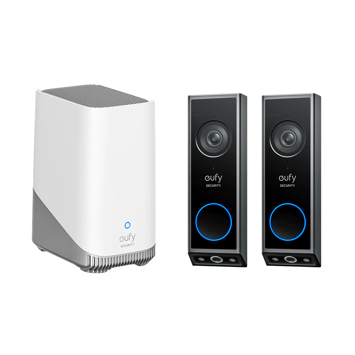 eufy-video-doorbell-e340-lot-de-2-homebase-s380 image 3