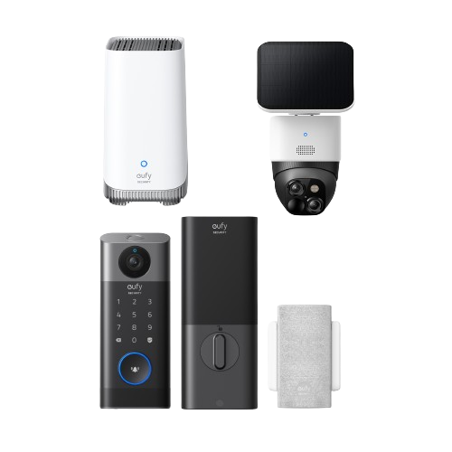 eufy-solocam-s340-serrure-connect-e-s330-homebase-s380-pack-s-curit image 1