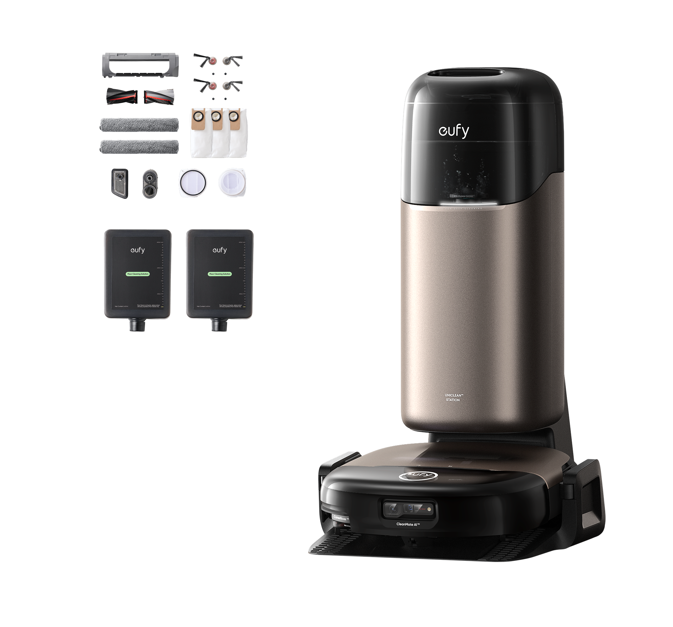 eufy-robot-aspirateur-omni-s2-kit-accessoires-nettoyant-sols-durs-x2 image 1