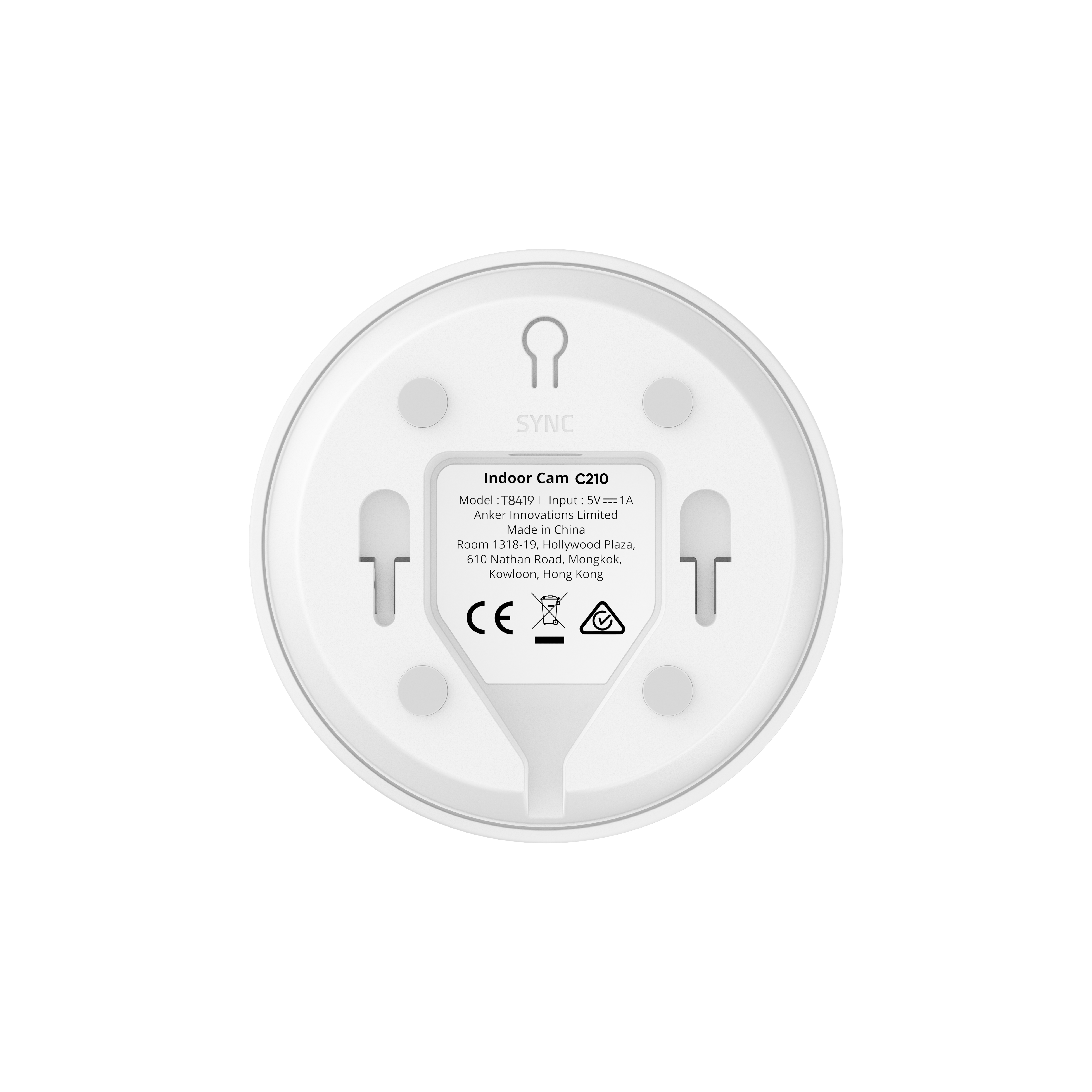 eufy-indoor-cam-c210-cam-ra-de-surveillance-int-rieure-360-1080p image 7