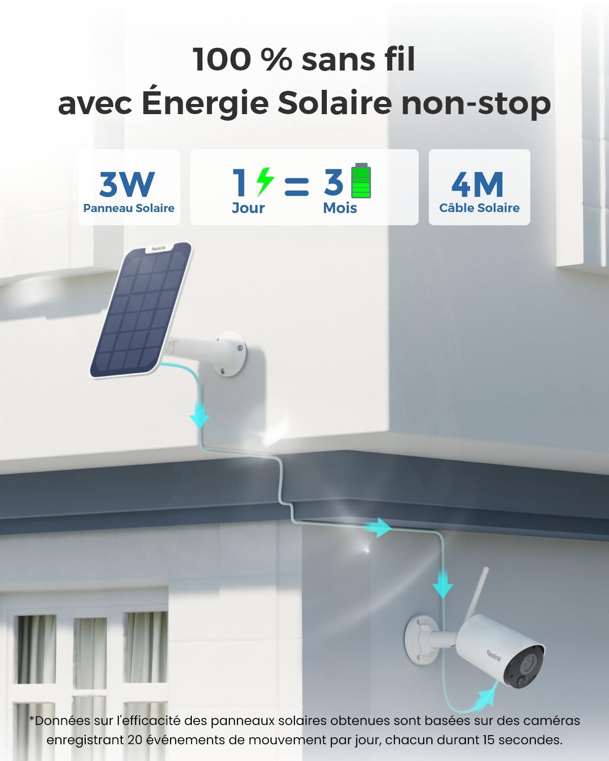 reolink-argus-cam-ra-solaire-ext-rieure-wifi-5mp-sans-fil-batterie-panneau-solai image 3