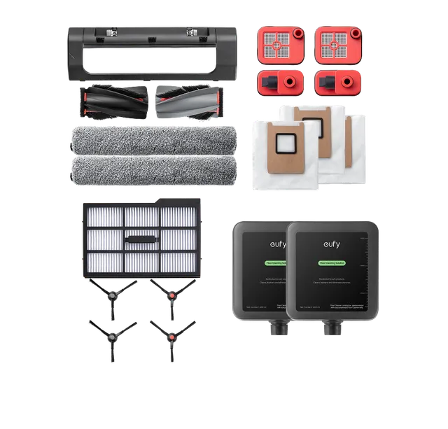 eufy-pack-accessoires-robovac-omni-e28-e25-solution-nettoyante-x2 image 1