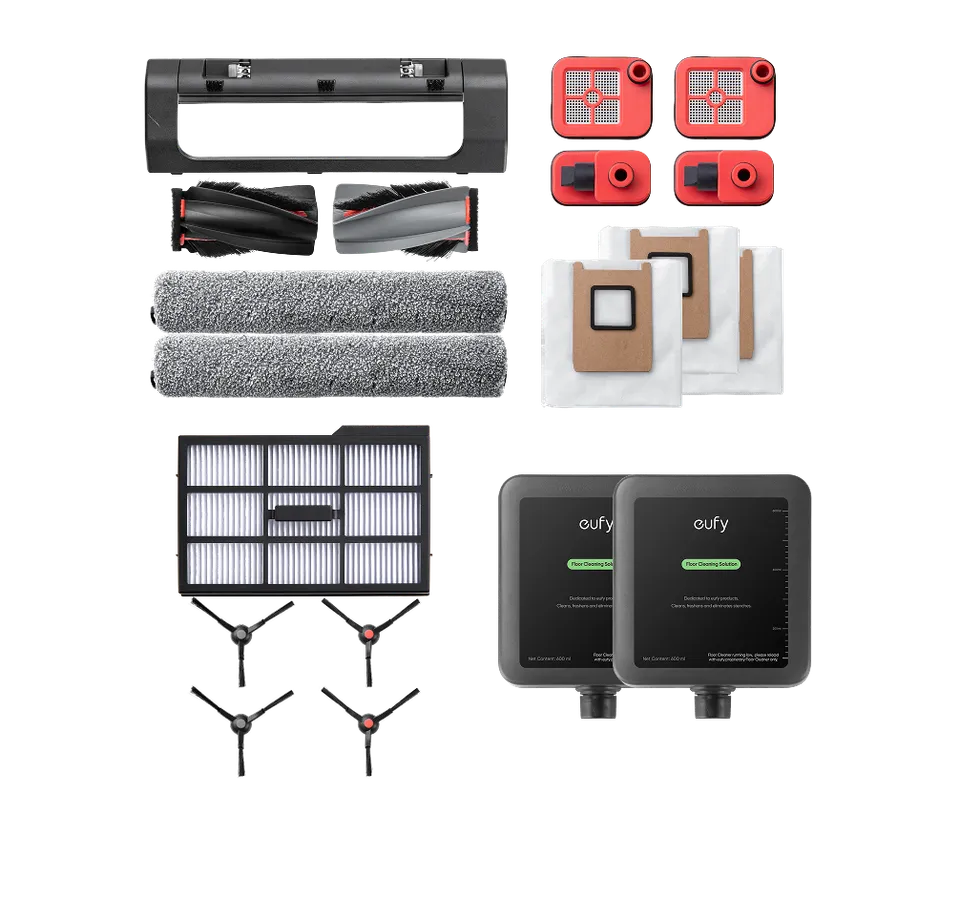 eufy-pack-accessoires-robovac-omni-e28-e25-solution-nettoyante-x2 image 1