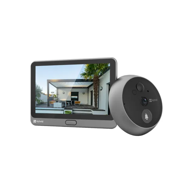 ezviz-cp4-judas-de-porte-cam-ra-1080p-cran-4-3-batterie-4600-mah image 1