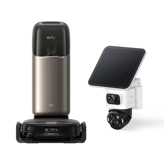 eufy-hydrojet-s2-robot-aspirateur-laveur-30000-pa-eufycam-s4 image 1