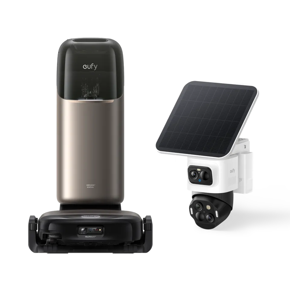 eufy-hydrojet-s2-robot-aspirateur-laveur-30000-pa-eufycam-s4 image 1