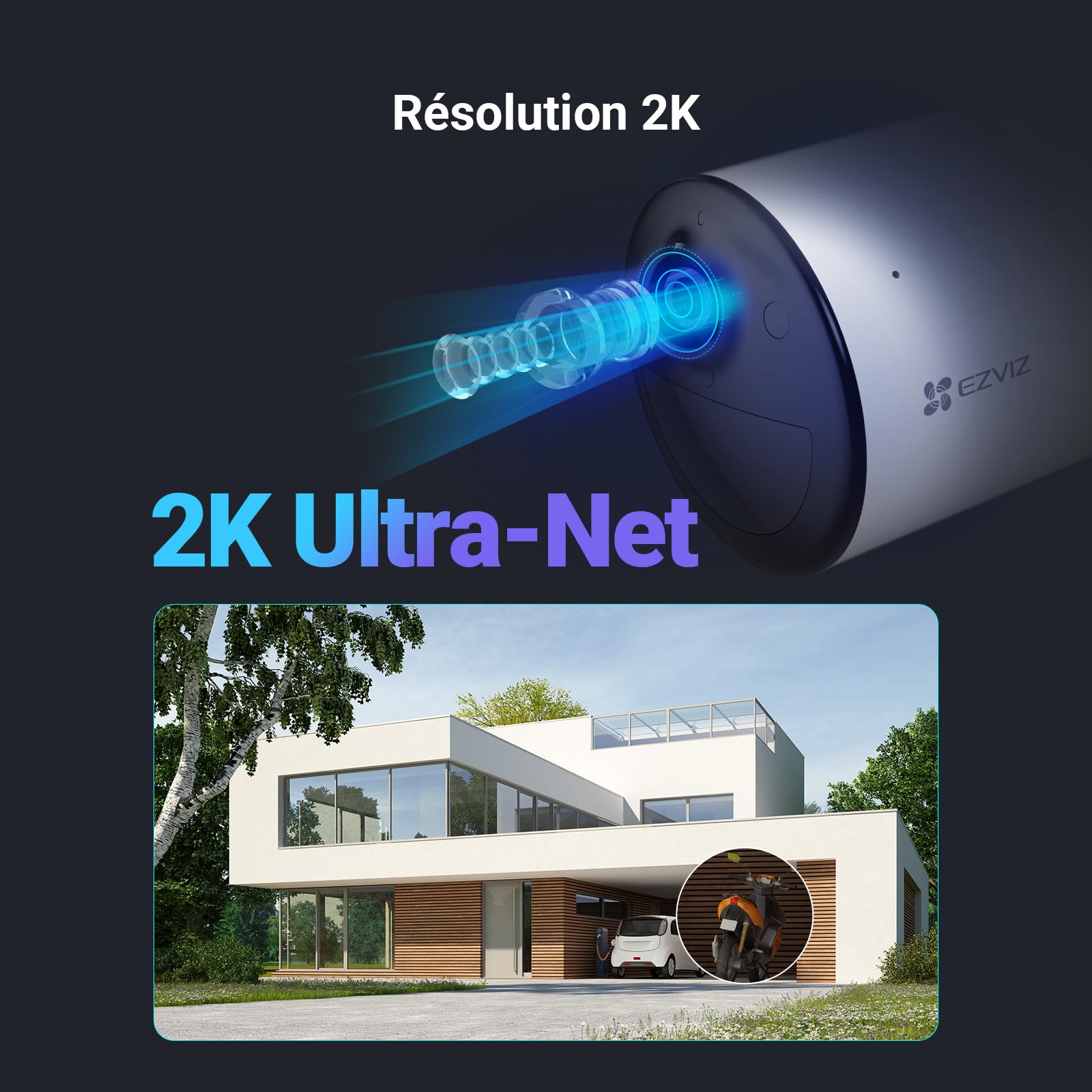 ezviz-cb3-2pk-lot-de-2-cam-ras-surveillance-wifi-ext-rieures-sans-fil-2k-avec-ba image 3