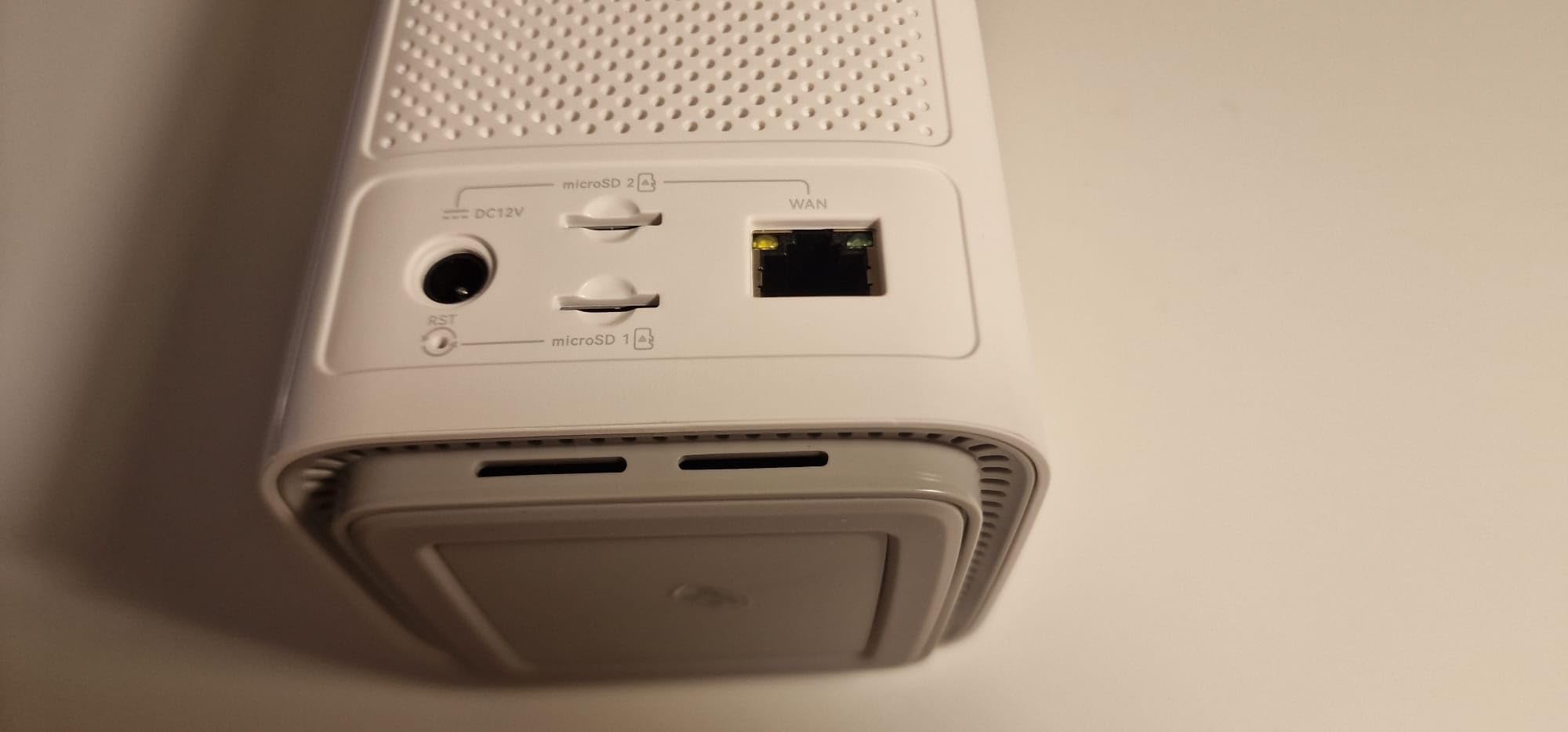 Une caméra perdue le WiFi