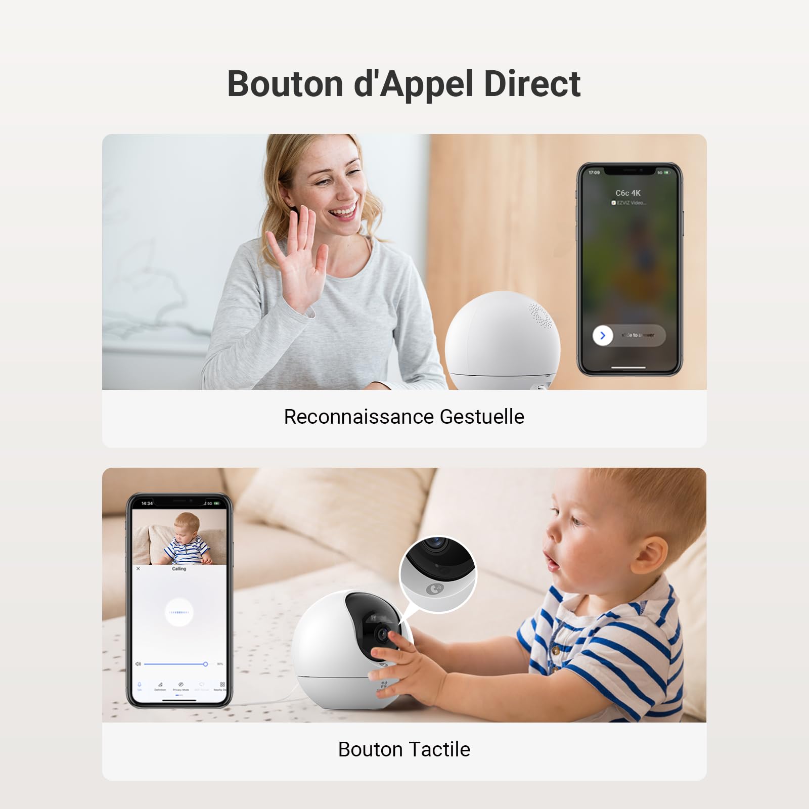 ezviz-c6c-2k-cam-ra-surveillance-wifi-int-rieure-360-avec-d-tection-humaine-ia image 4