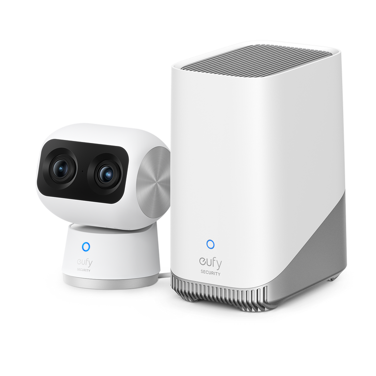 eufy-homebase-s380-homebase-3-station-centrale-eufy-security-bionicmind-ai-stock image 3