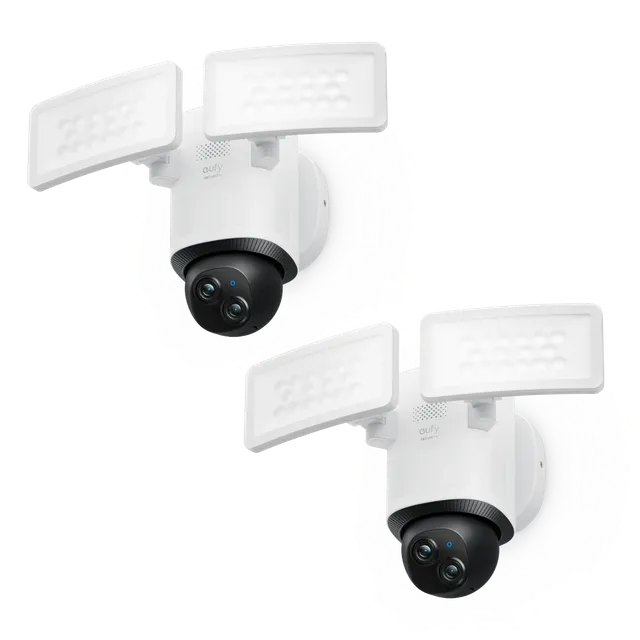 eufy-floodlight-camera-e340-lot-de-2-cam-ra-projecteur-3k-360 image 1