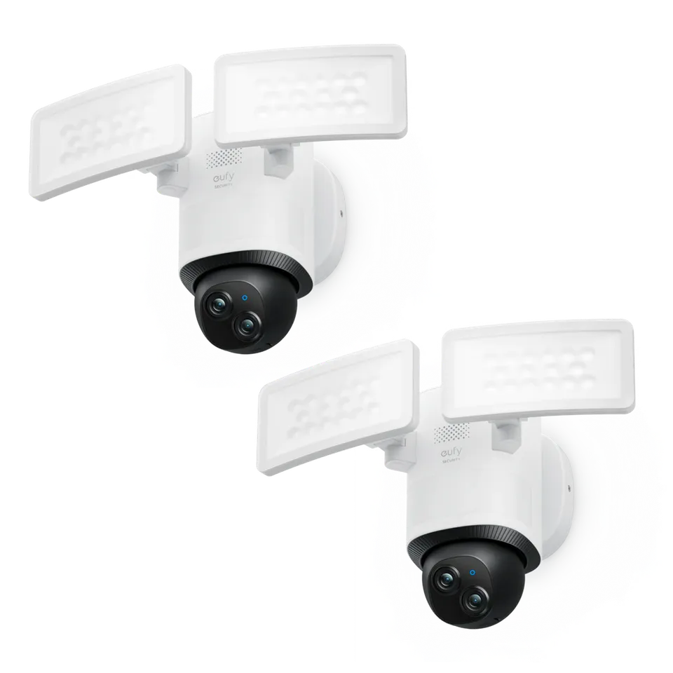 eufy-floodlight-camera-e340-lot-de-2-cam-ra-projecteur-3k-360 image 1