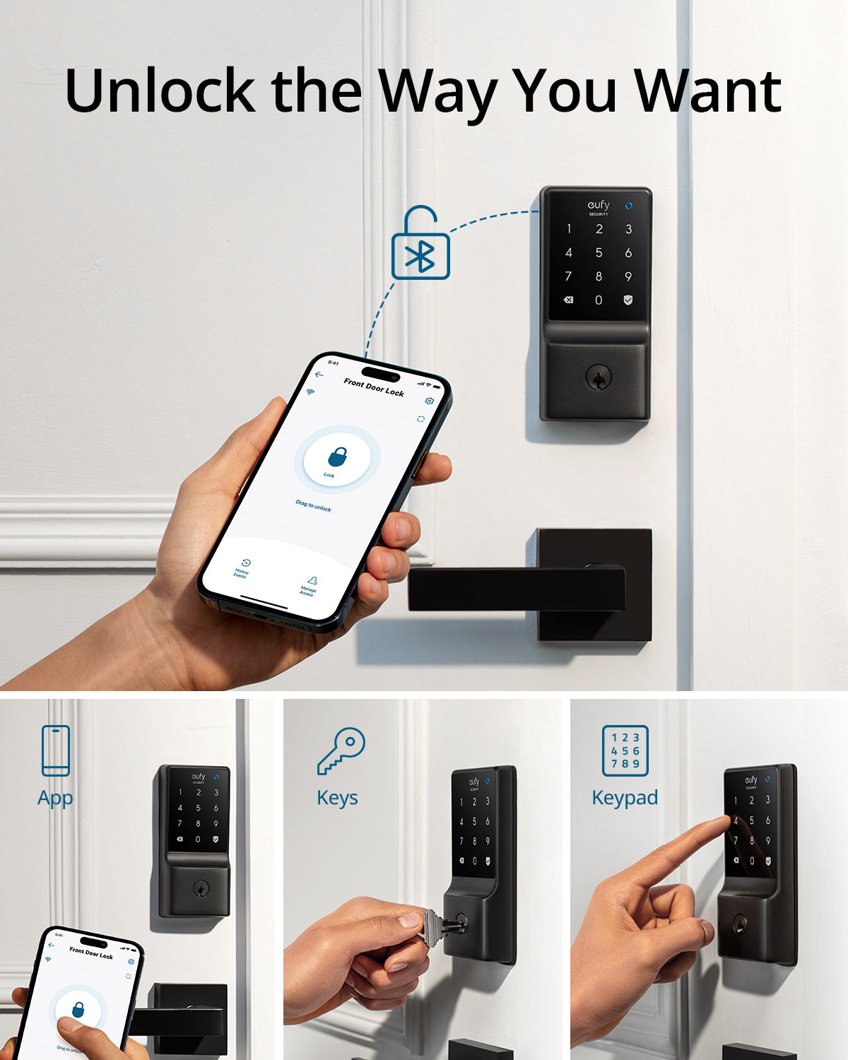 eufy-smart-lock-c210-serrure-connect-e-wi-fi-5-en-1-avec-clavier-tactile image 3