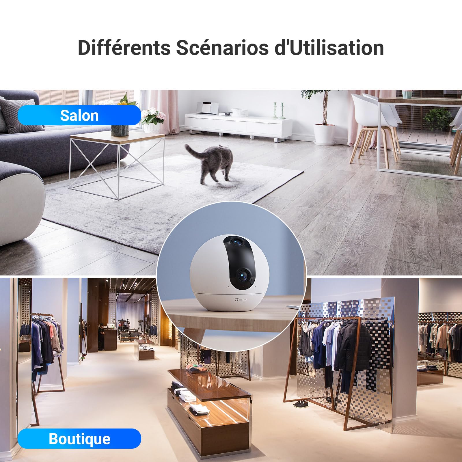 ezviz-c60p-cam-ra-int-rieure-wifi-6-double-objectif-2k-360-avec-d-tection-humain image 3