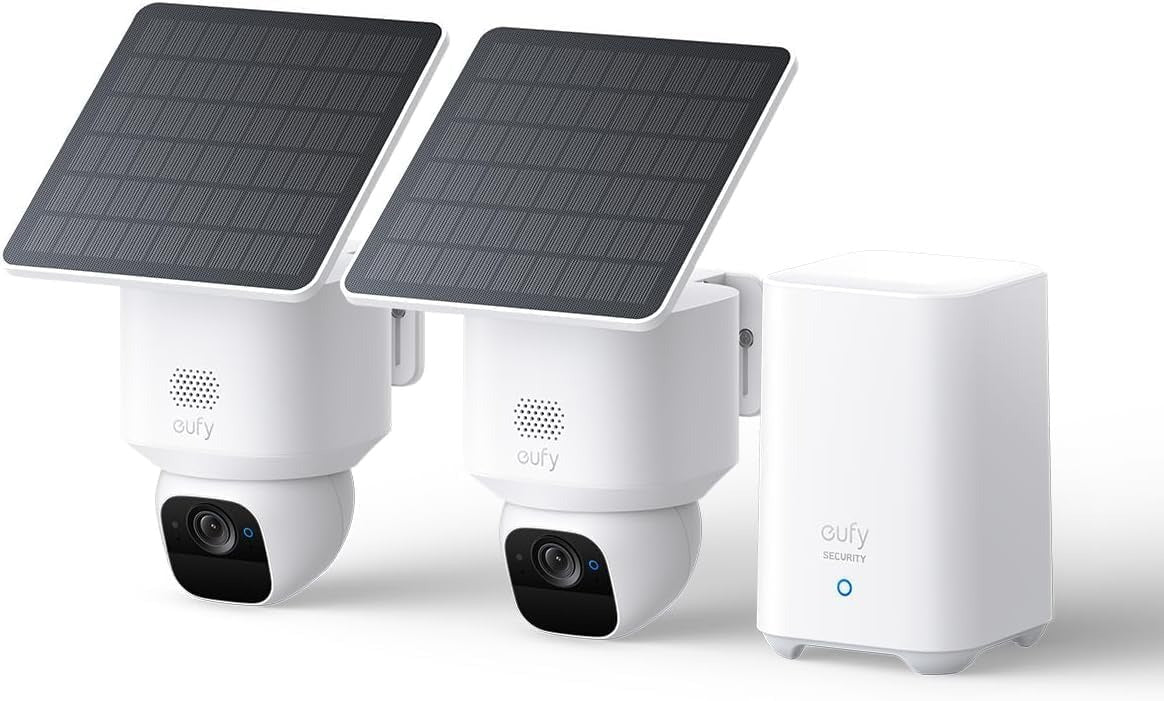 eufy-eufycam-solo-e30-x2-homebase-s280-kit-vid-osurveillance-sans-fil image 1