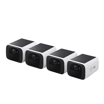 eufy-solocam-s220-solaire-sans-fil-lot-de-4-avec-d-tection-humaine image 1