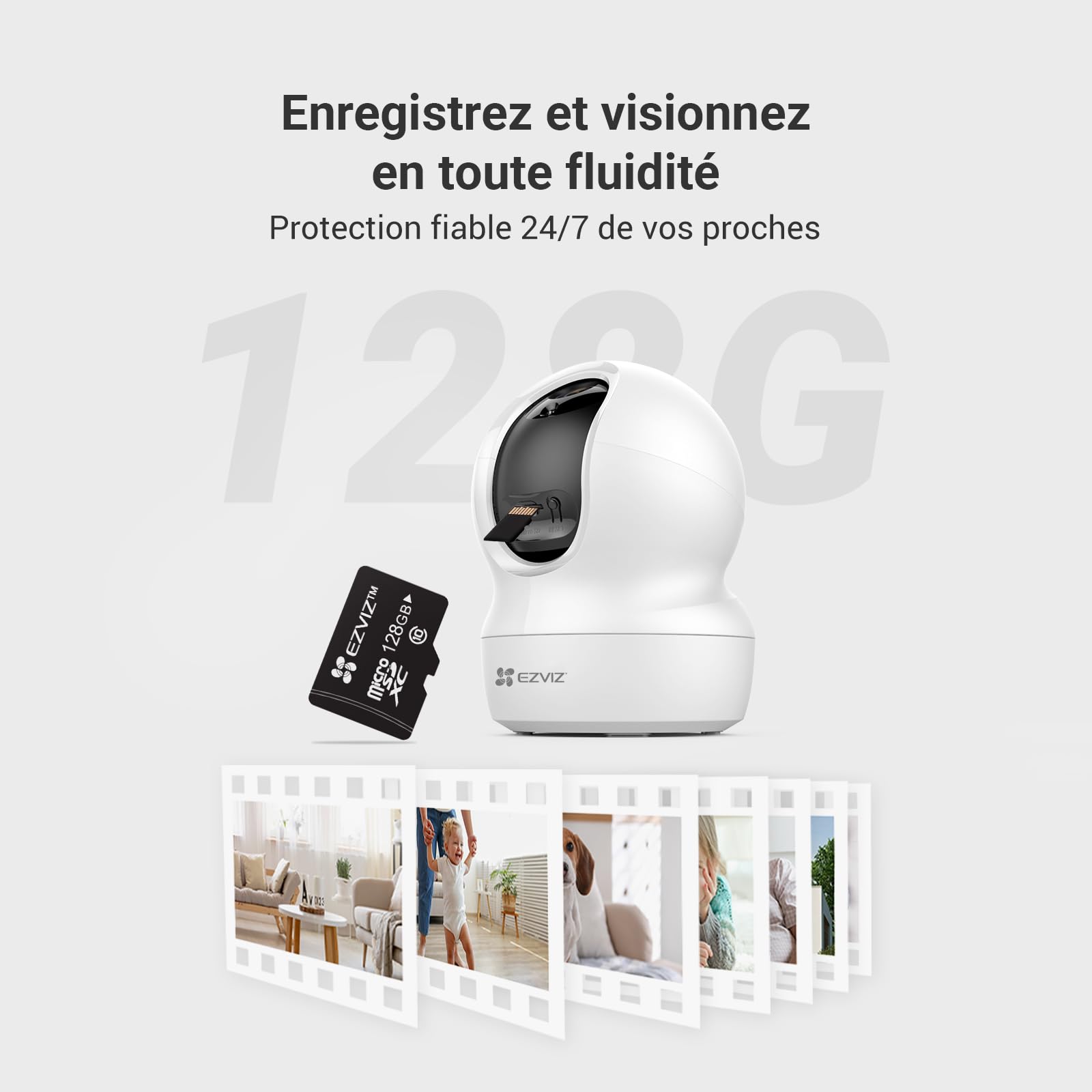 ezviz-carte-micro-sd-128-go-microsdhc-classe-10-u3-uhs-i-lecture-jusqu-90-mo-s image 3