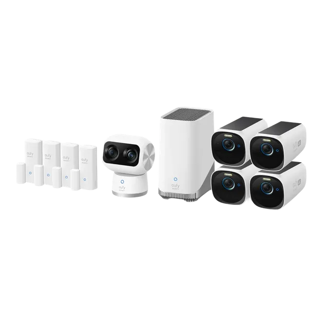 eufy-security-eufycam-3-s330-kit-complet-4-cam-ras-4k-homebase-3 image 1