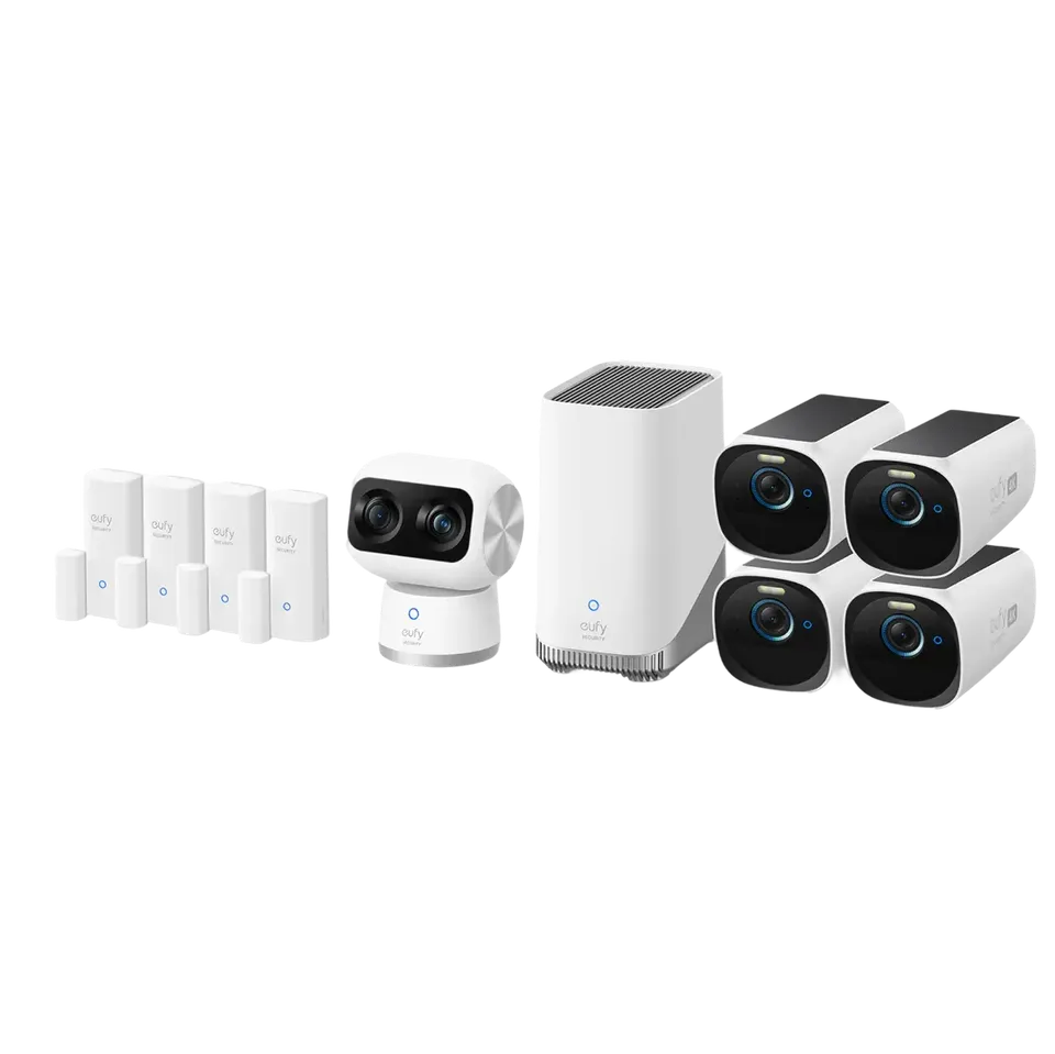 eufy-security-eufycam-3-s330-kit-complet-4-cam-ras-4k-homebase-3 image 1