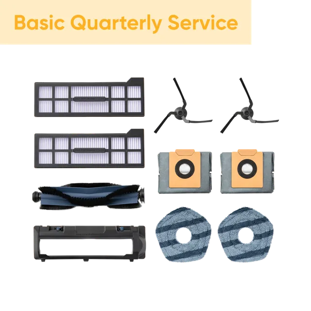 eufy-service-trimestriel-basic-pour-x10-pro-omni-accessoires image 1