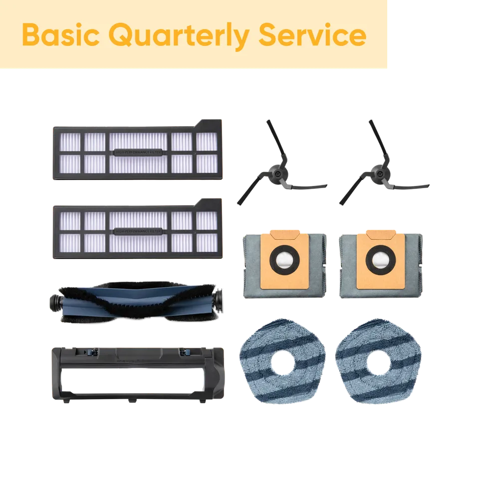 eufy-service-trimestriel-basic-pour-x10-pro-omni-accessoires image 1