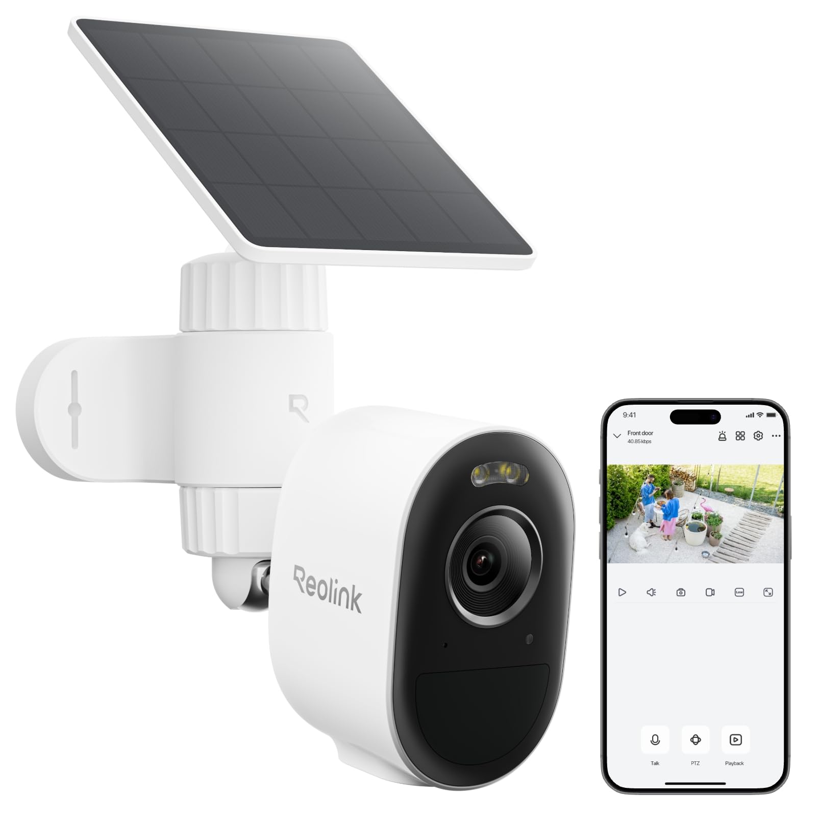 reolink-argus-cam-ra-solaire-3k-5mp-cam-ra-ext-rieure-wi-fi-sur-batterie-avec-pa image 1