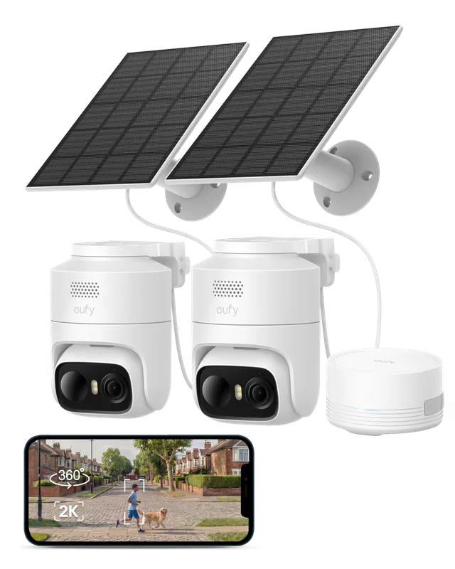 eufy-eufycam-c37-lot-de-2-homebase-mini image 1