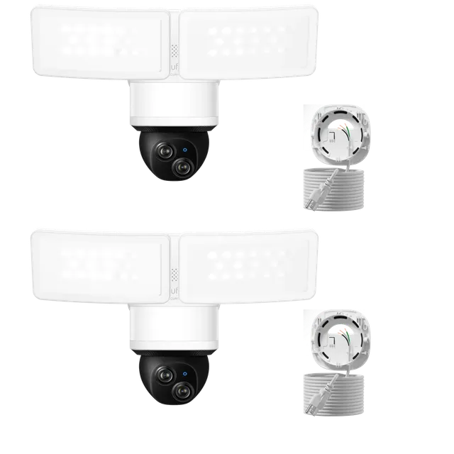 eufy-floodlight-camera-e340-avec-c-ble-ac-pack-de-2-cam-ras image 1